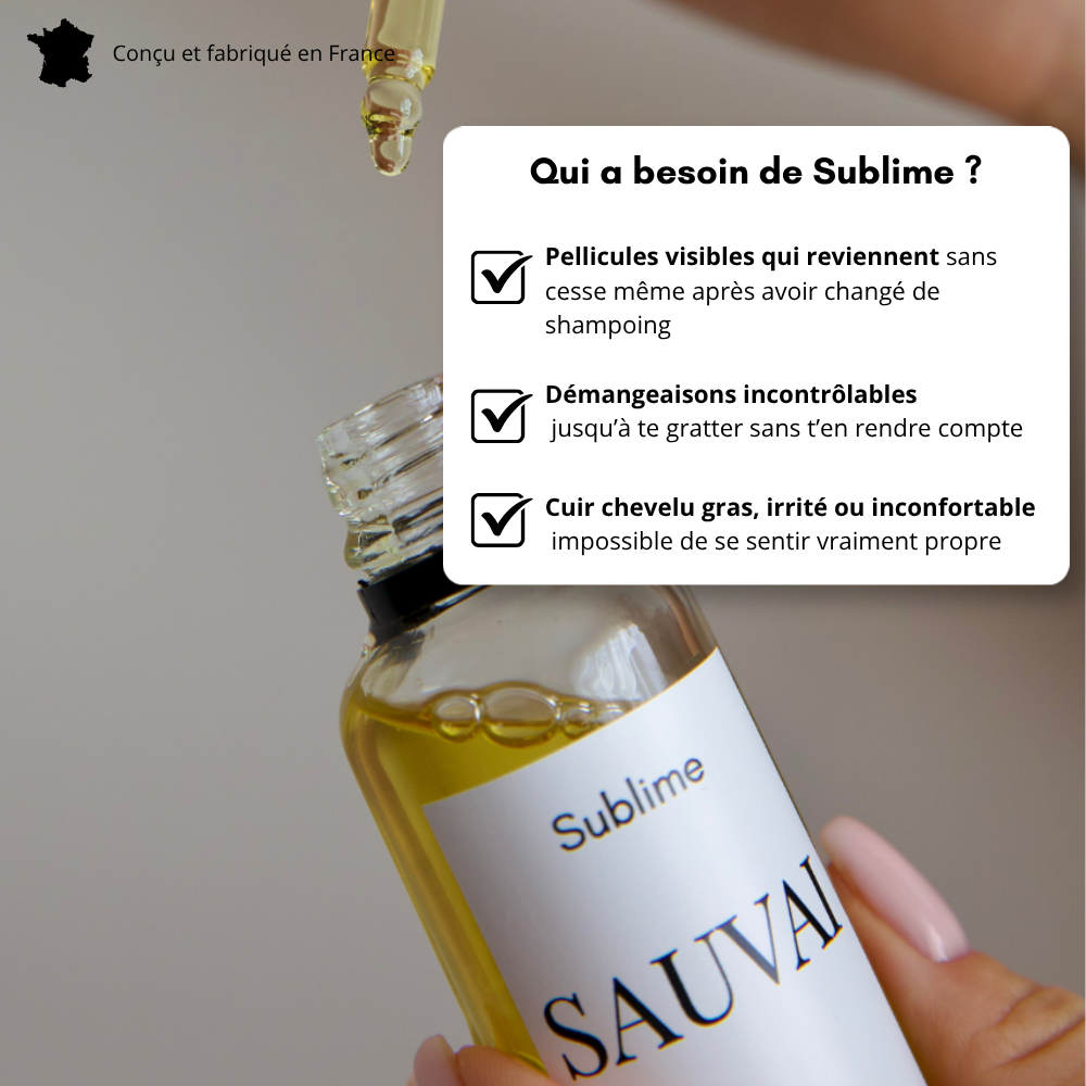 Sublime – Sérum cuir chevelu
