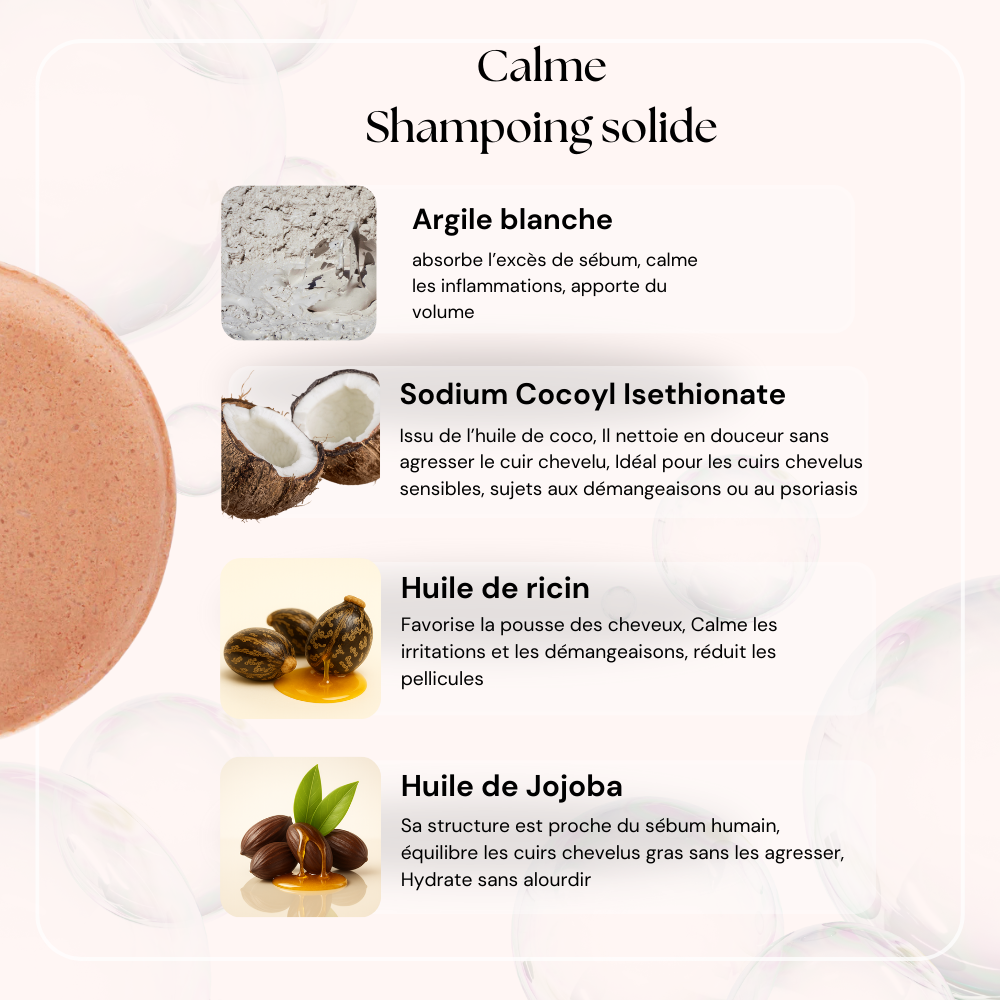 Rituel - Soin cuir chevelu sensible