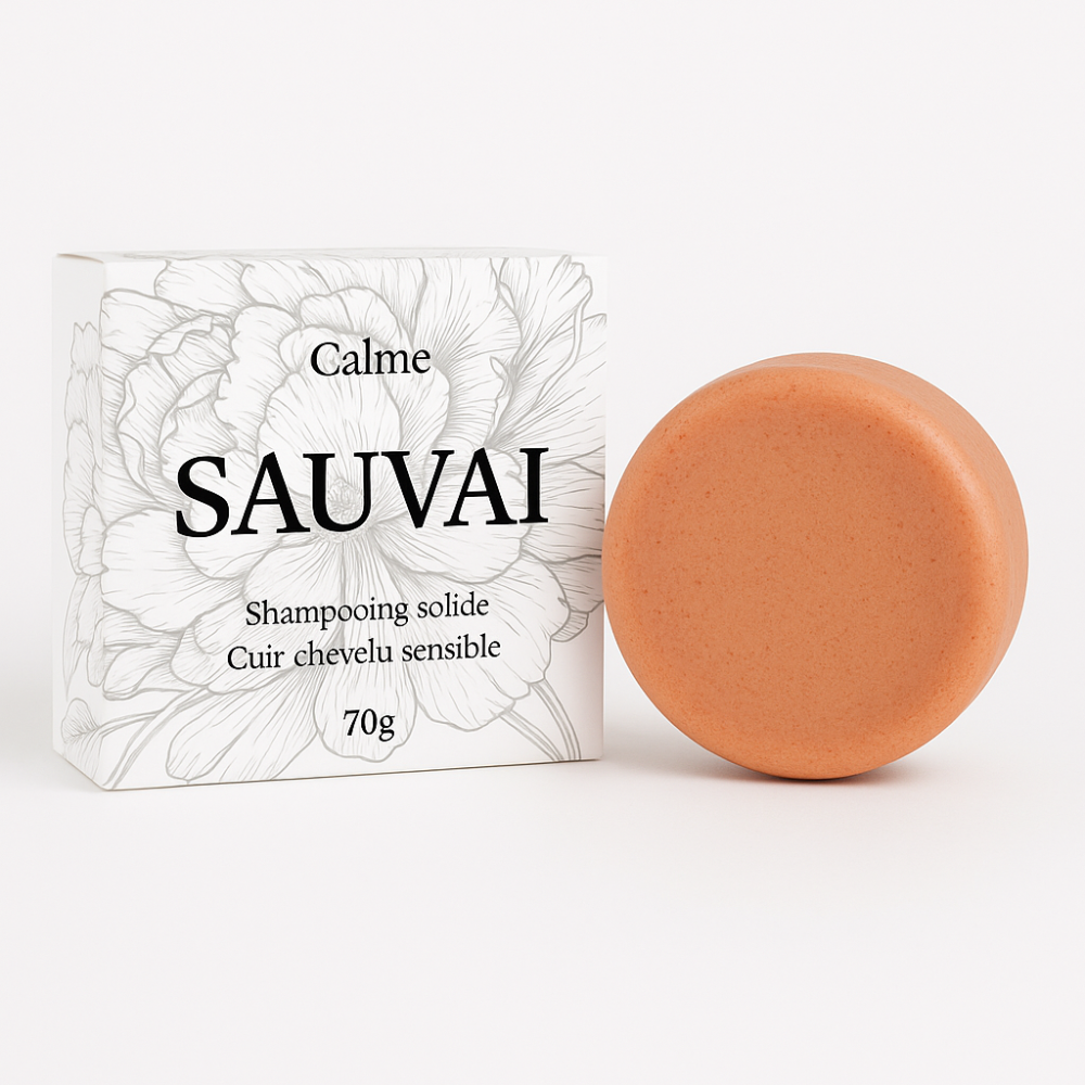 Calme – Shampoing Solide Cuir Chevelu Sensible