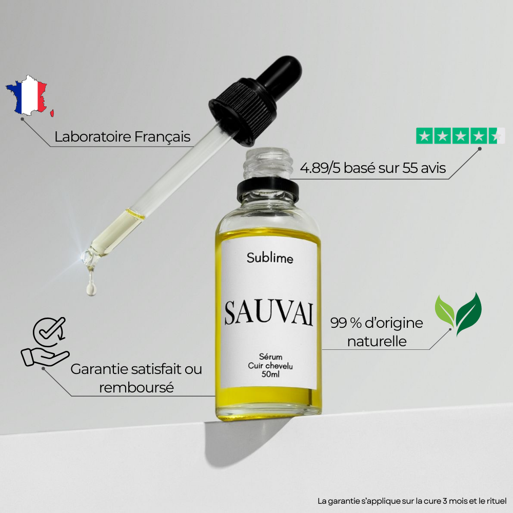 Sublime – Sérum cuir chevelu