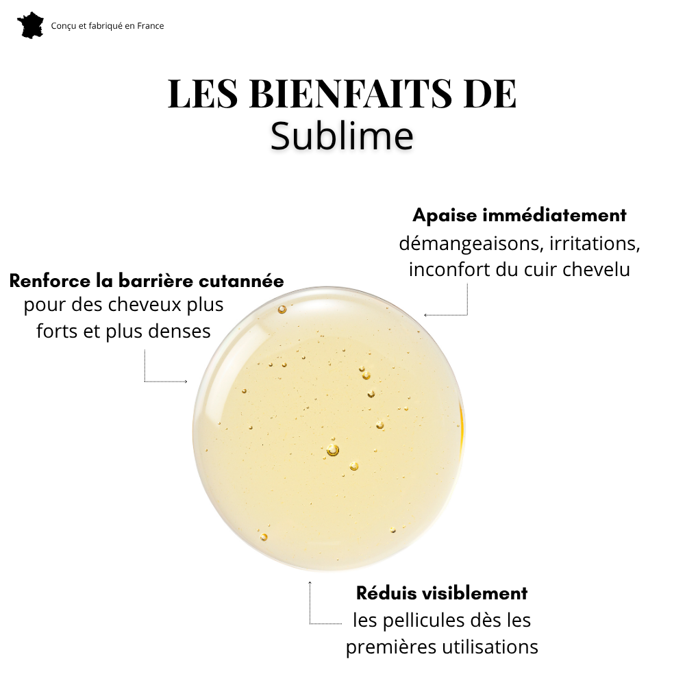 Sublime – Sérum cuir chevelu
