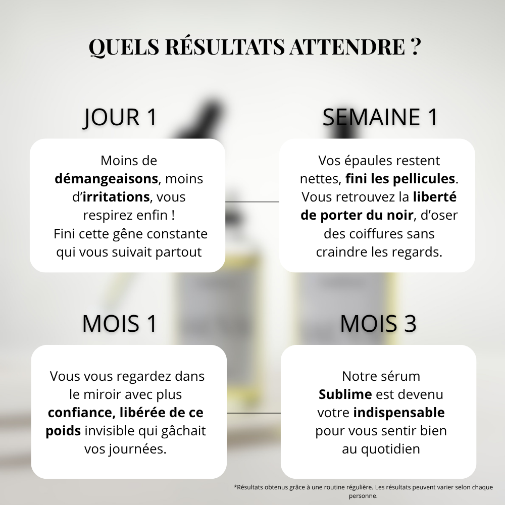 Sublime – Sérum cuir chevelu